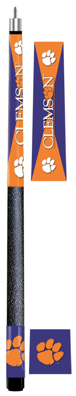 Clemson Tigers Varsity Pool Cue Stick