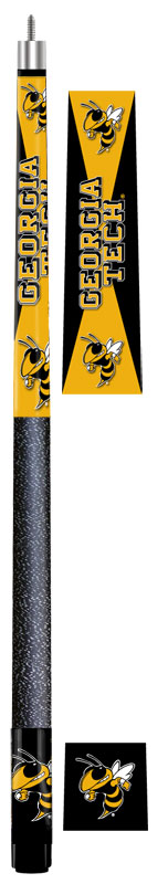 Georgia Tech Varsity Pool Cue Stick