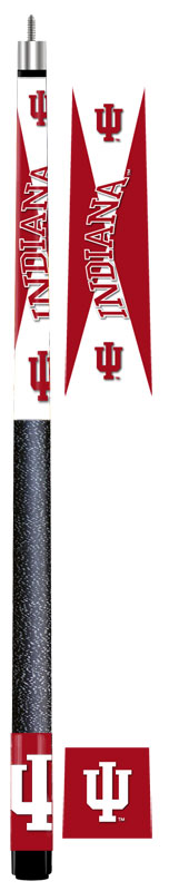 Indiana Hoosiers Varsity Pool Cue Stick