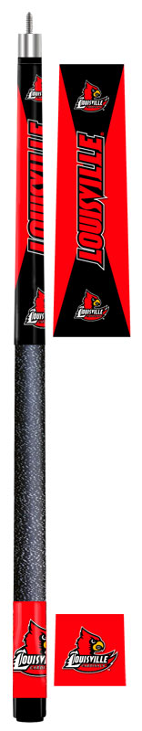 Louisville Cardinals Varsity Pool Cue Stick