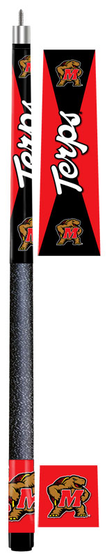 Maryland Terrapins Varsity Pool Cue Stick