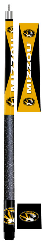 Missouri Tigers Varsity Pool Cue Stick