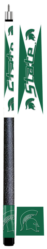 Michigan State Varsity Pool Cue Stick