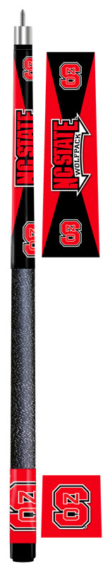North Carolina State Varsity Pool Cue Stick