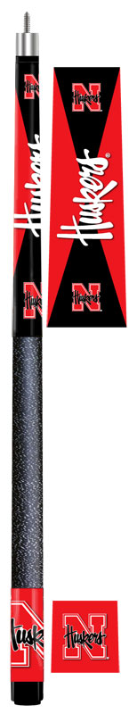Nebraska Cornhuskers Varsity Pool Cue Stick