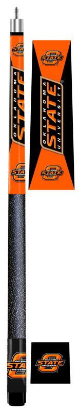 Oklahoma State Varsity Pool Cue Stick
