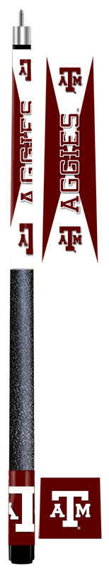 Texas A&M Varsity Pool Cue Stick