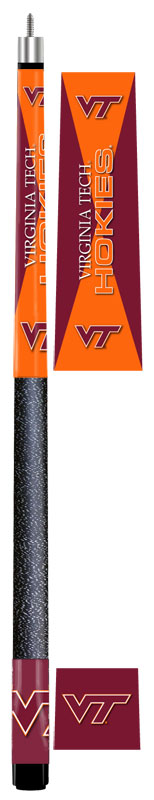 Virginia Tech Varsity Pool Cue Stick