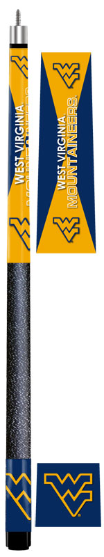 West Virginia Varsity Pool Cue Stick