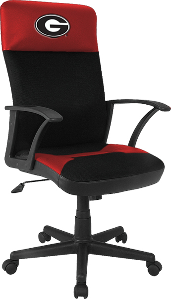 Georgia Bulldogs Varsity Office Chair