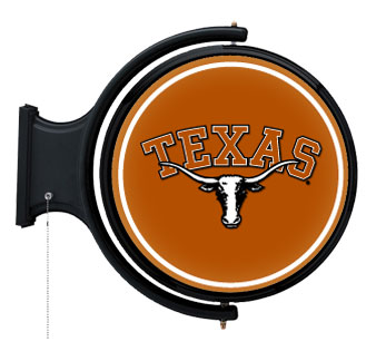Texas Longhorns Rotating Pub Light