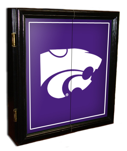 Kansas State Wildcats MVP Dart Board