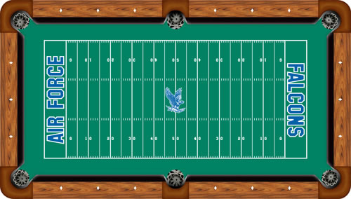 Air Force Falcons Billiard Table Felt, Style 1