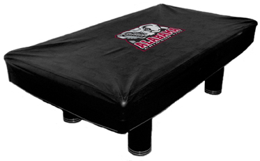 Alabama Crimson Tide Pool Table Cover, Style 1