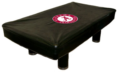 Alabama Crimson Tide Billiard Table Cover, Style 2