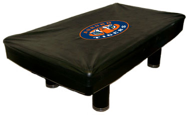 Auburn Tigers Pool Table Cover, Style 2