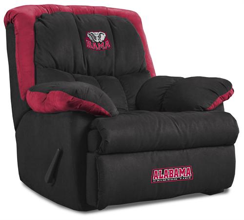 Alabama Crimson Tide Home Team Recliner