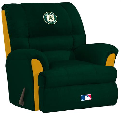 Oakland Athletics Big Daddy Recliner