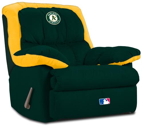 Oakland Athletics Home Team Recliner