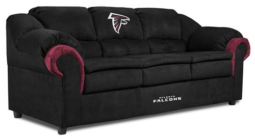 Atlanta Falcons Pub Sofa