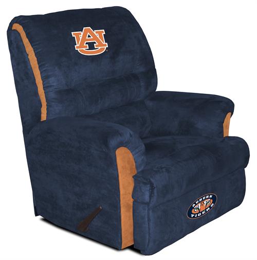 Auburn Tigers Big Daddy Recliner