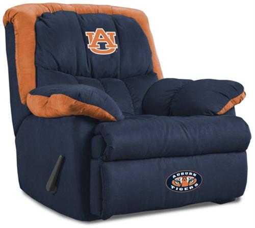 Auburn Tigers Home Team Recliner