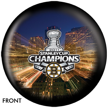 Boston Bruins Champions Bowling Ball Version 2