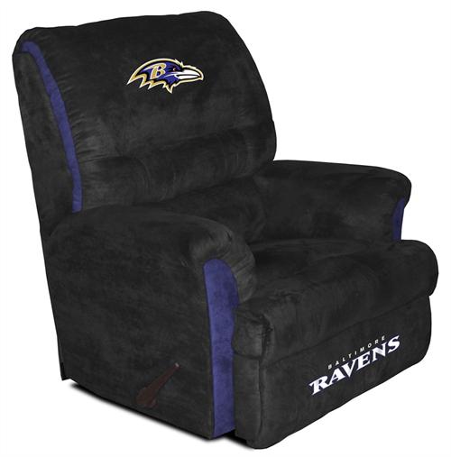 Baltimore Ravens Big Daddy Recliner