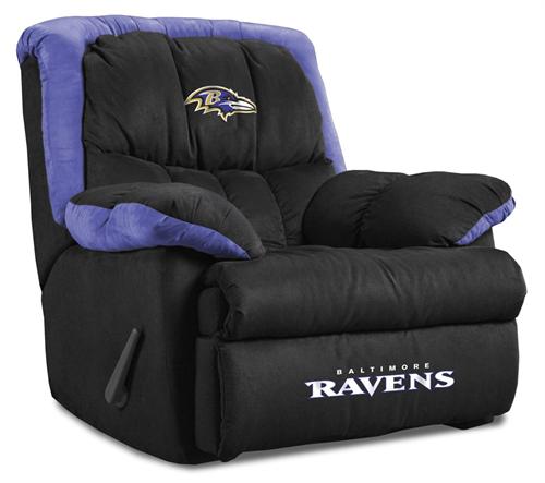 Baltimore Ravens Home Team Recliner