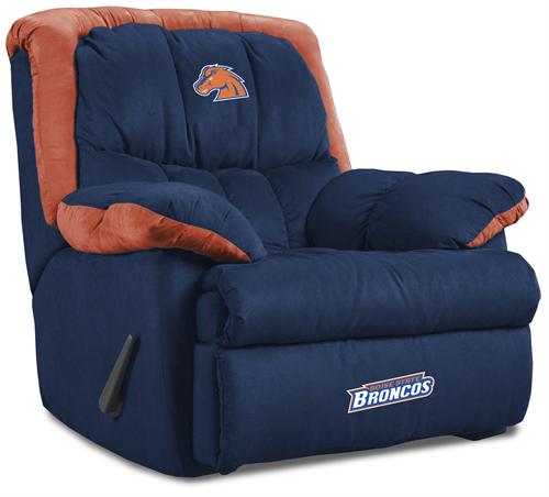 Boise State Broncos Home Team Recliner