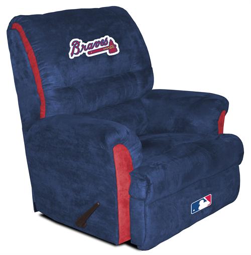 Atlanta Braves Big Daddy Recliner