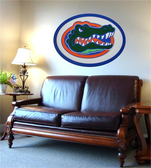 Florida Gators 46-Inch Carved Wall Art