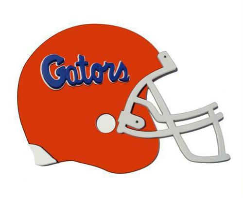 Florida Gators Giant Helmet Art