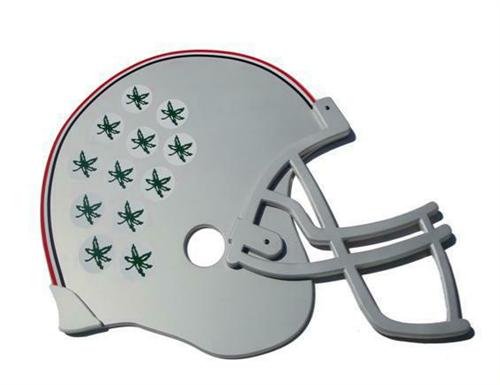 Ohio State Buckeyes Giant Helmet Art