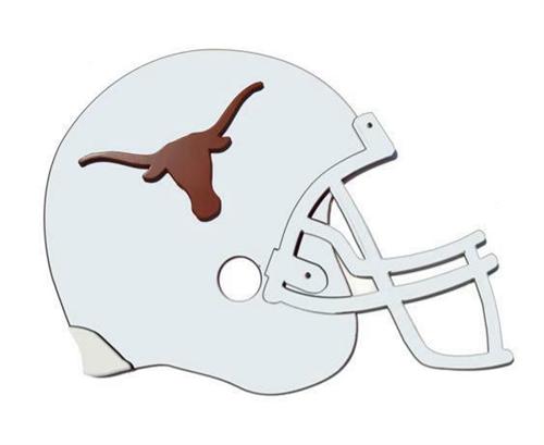 Texas Longhorns Giant Helmet Art