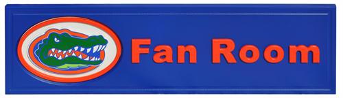 Florida Gators Fan Room Sign
