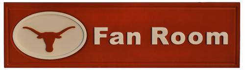 Texas Longhorns Fan Room Sign