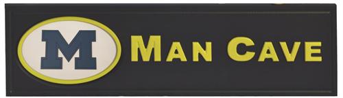 Michigan Wolverines Man Cave Sign