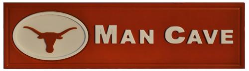 Texas Longhorns Man Cave Sign