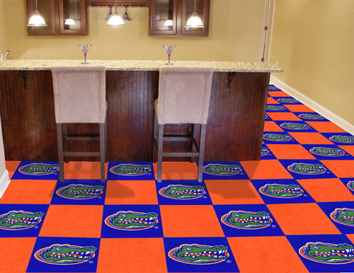 Florida Gators 20 Piece Carpet Tile Set