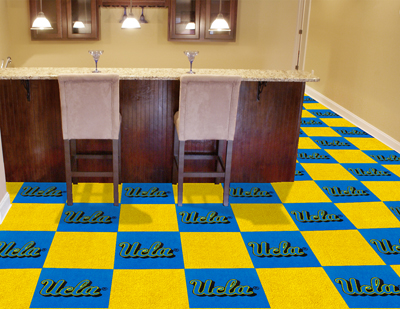 UCLA Bruins 20 Piece Set Carpet Tiles Set