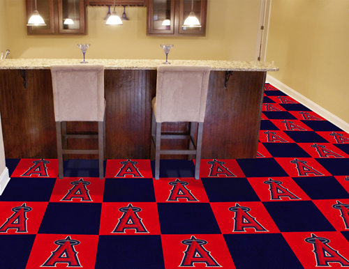 LA Angels Carpet Tile Set