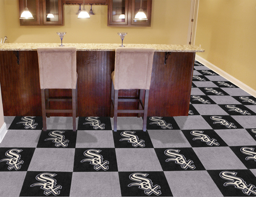 Chicago White Sox Carpet Tile Set