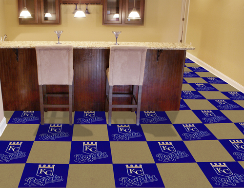 Kansas City Royals Carpet Tile Set