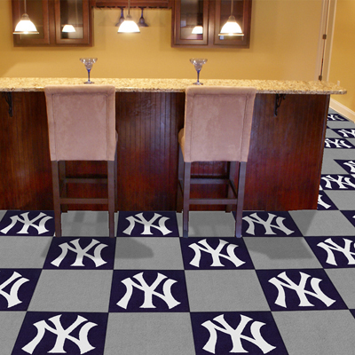 New York Yankees Carpet Tile Set