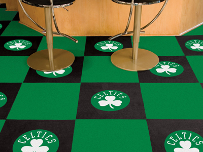 Boston Celtics Carpet Tile Set
