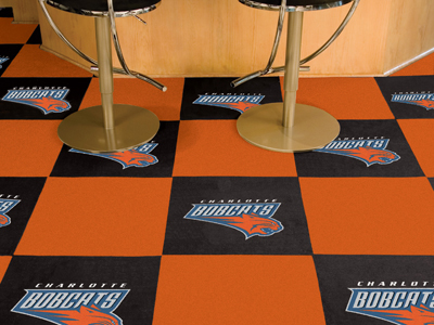 Charlotte Bobcats Carpet Tile Set