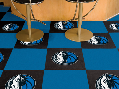 Dallas Mavericks Carpet Tile Set