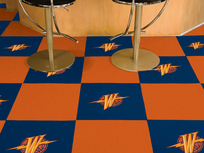 Golden State Warriors Carpet Tile Set