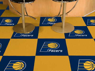 Indiana Pacers Carpet Tile Set
